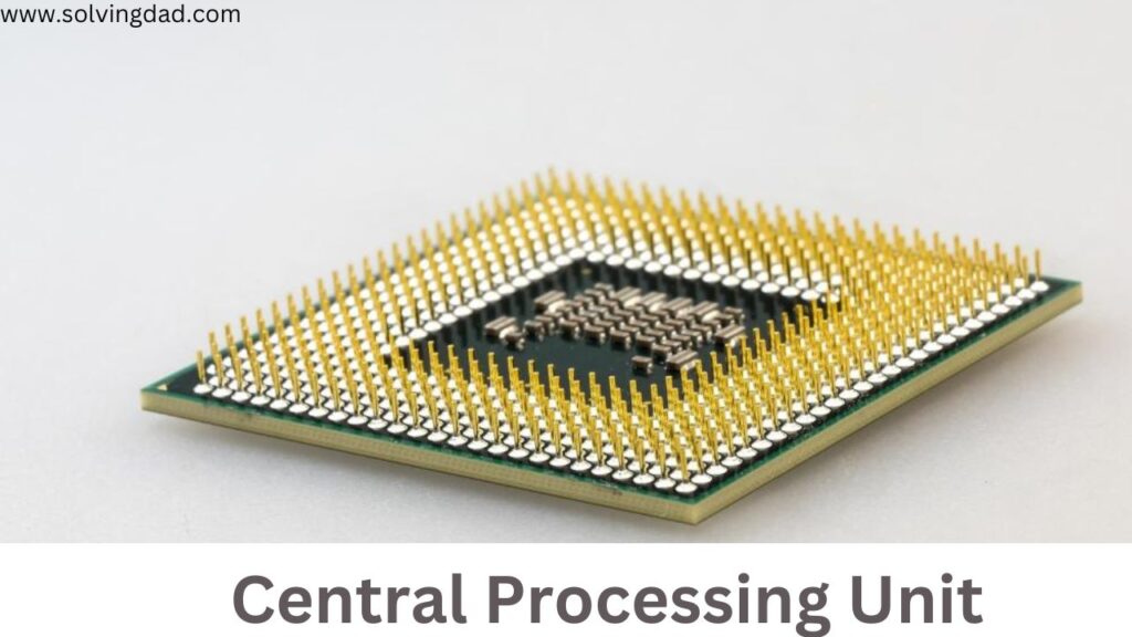 Central-processing-unit