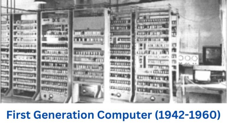 What are the Generations of Computer and their characteristics?