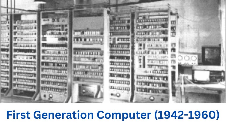 Examples Of First Generation Computer At Kevin Christensen Blog