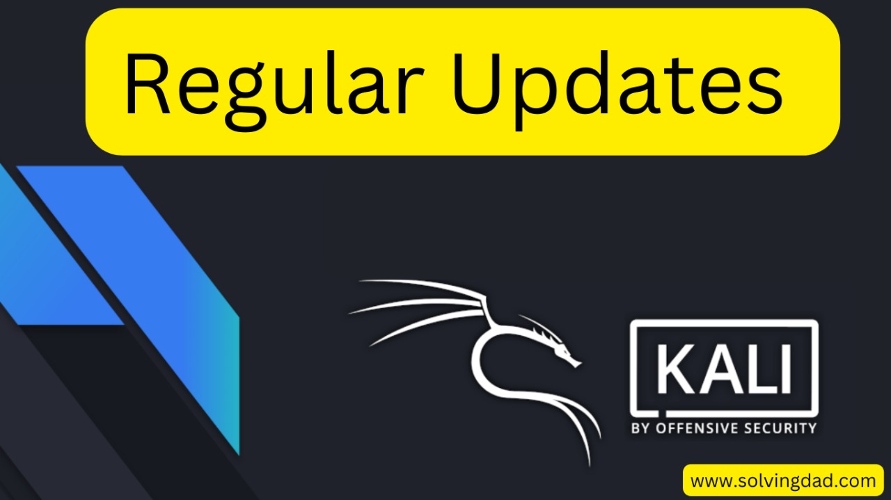 Kali-Linux-Regular-Updates
