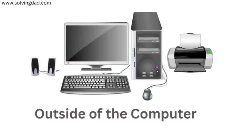 Components of Computer and their Interconnection - Solving Dad