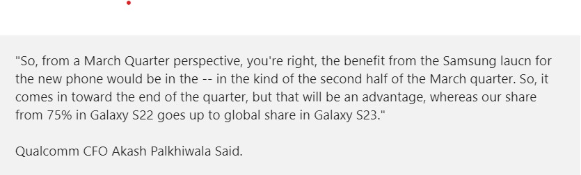 update-about-galaxy-s23-by-Qualcomm-CFO