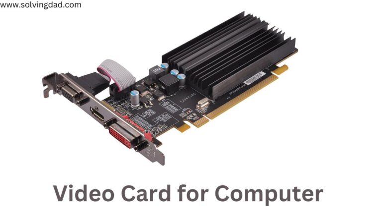Components of Computer and their Interconnection - Solving Dad