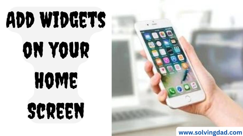 add-widgets-on-your-home-screen