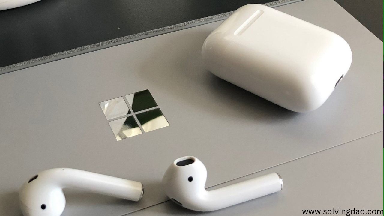 connect AirPods to Windows 10 