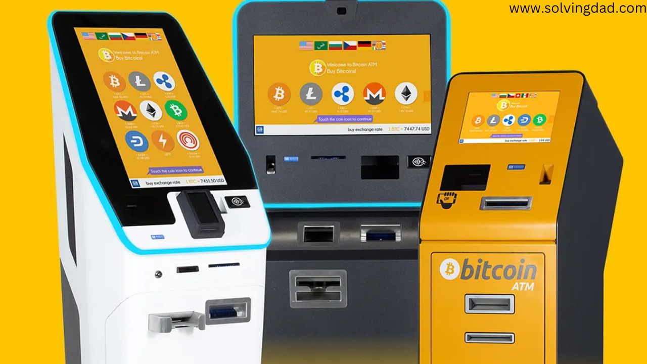 different types of bitcoin atms 
