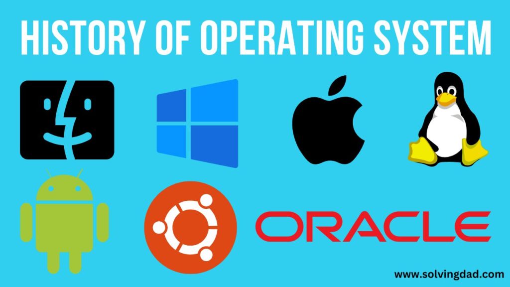 History-of-Operating-System 