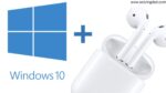 How to connect airpods to windows 10