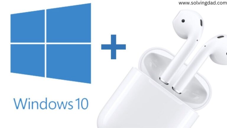 can t connect airpods to windows 10