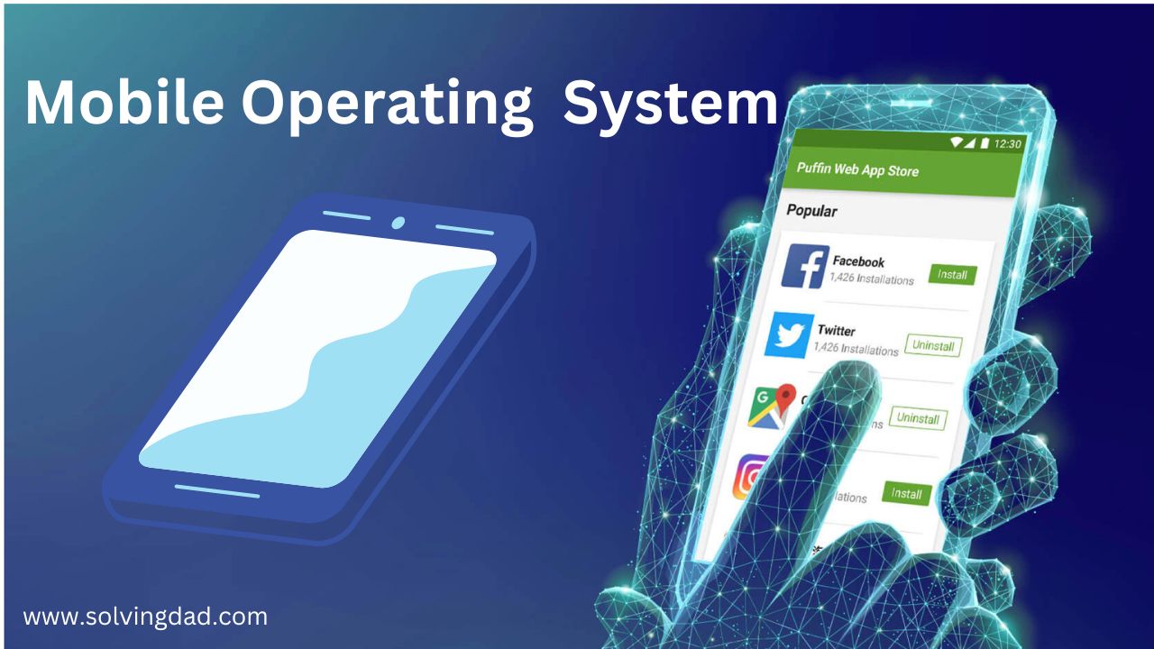What is an Operating System? Different Types of Operating Systems