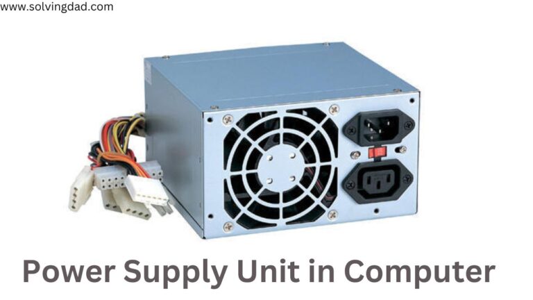 Components of Computer and their Interconnection - Solving Dad