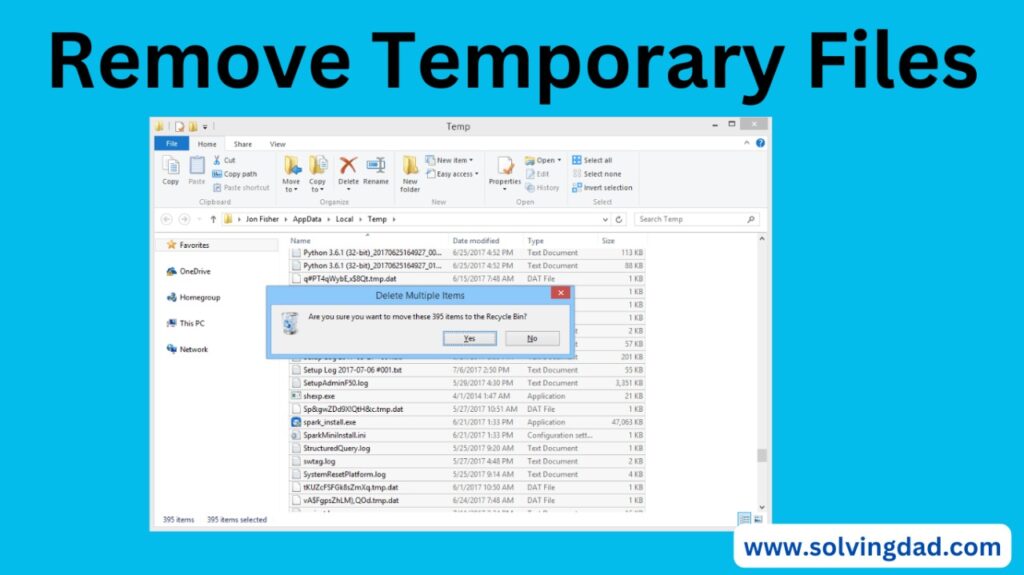 remove-temporary-files