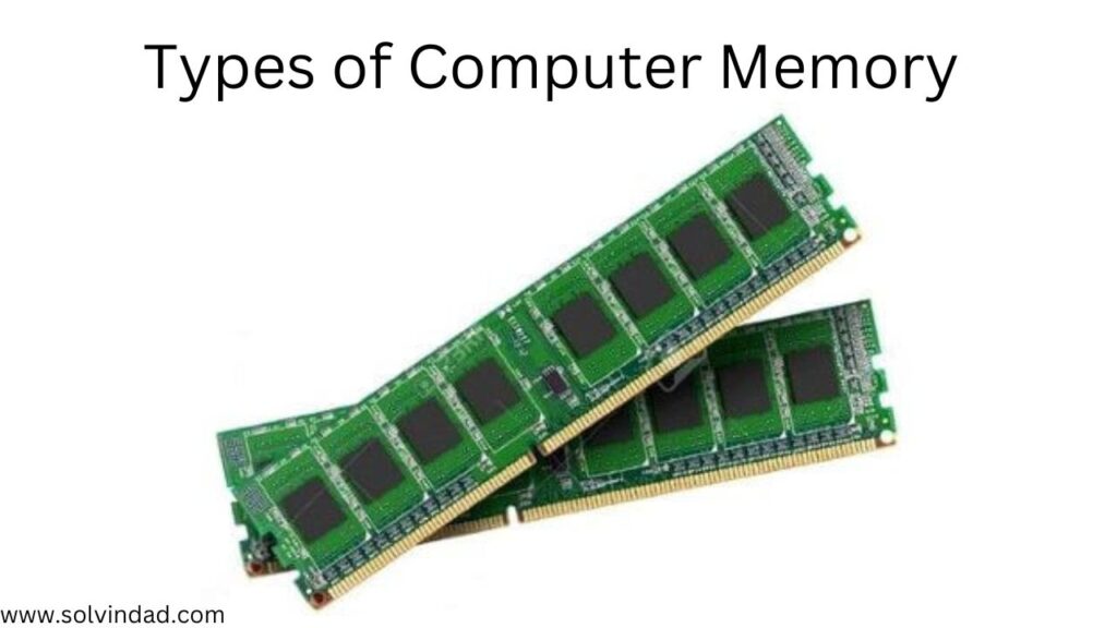 What is Computer Memory? Characteristics of Computer Memory System?