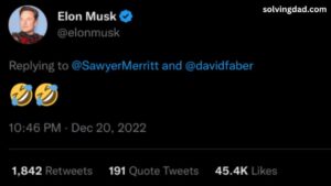 Only blue tick users can vote in policy polls on Twitter, according to Elon Musk