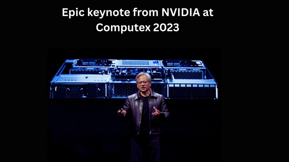 All the main announcements at Computex 2023