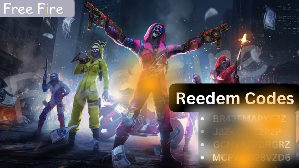 For today, Garena Free Fire MAX redeem codes