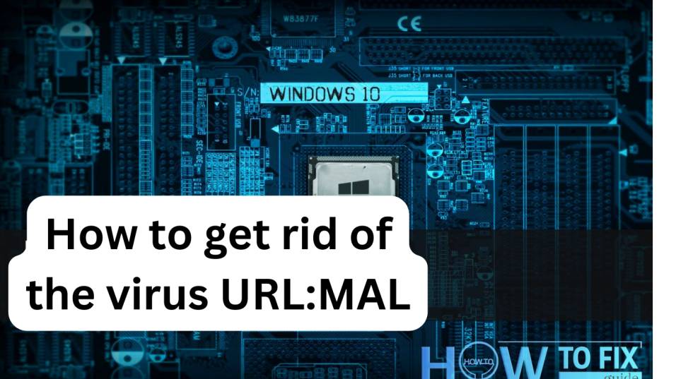 How to delete the URL:MAL pop-up virus