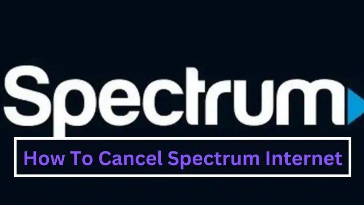 Cancel Spectrum Internet