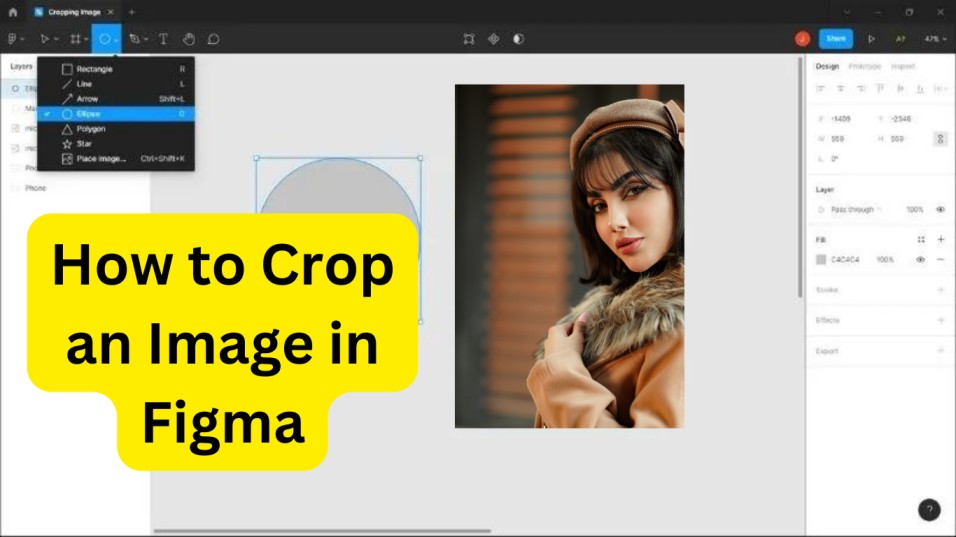 How to crop in Figma 2023