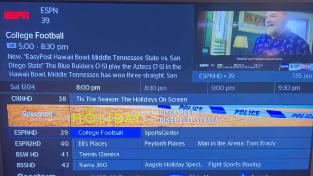 what-channel-is-espn-on-spectrum-solving-dad