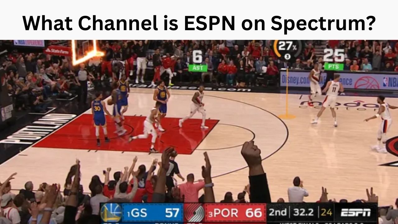 What Channel is ESPN on spectrum