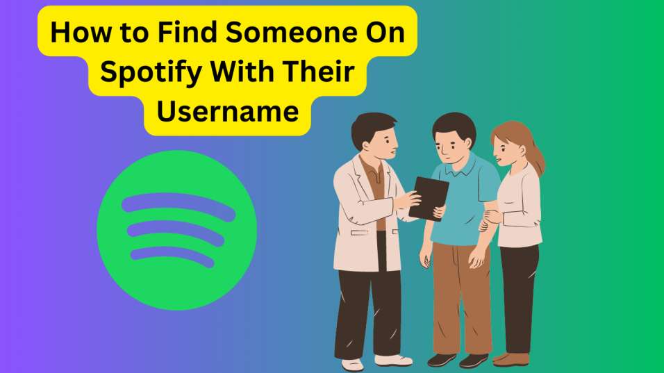 How to find someone on Spotify without username?