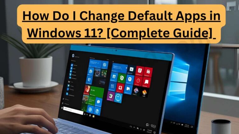 Default Apps in Windows 11