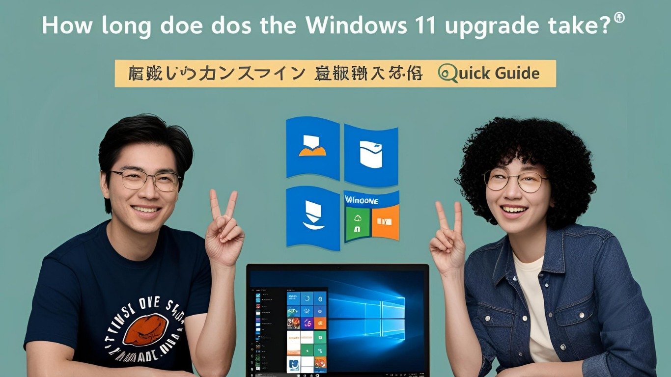 How Long Does the Windows 11 Upgrade Process Take? [2025 Guide]