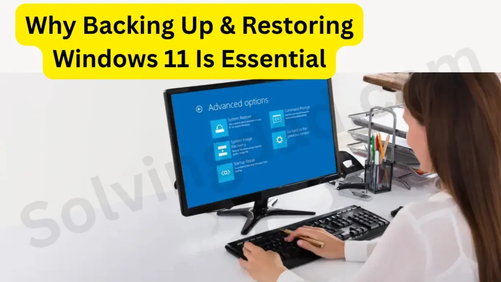A Beginner’s Guide for Backing Up & Restoring Windows 11