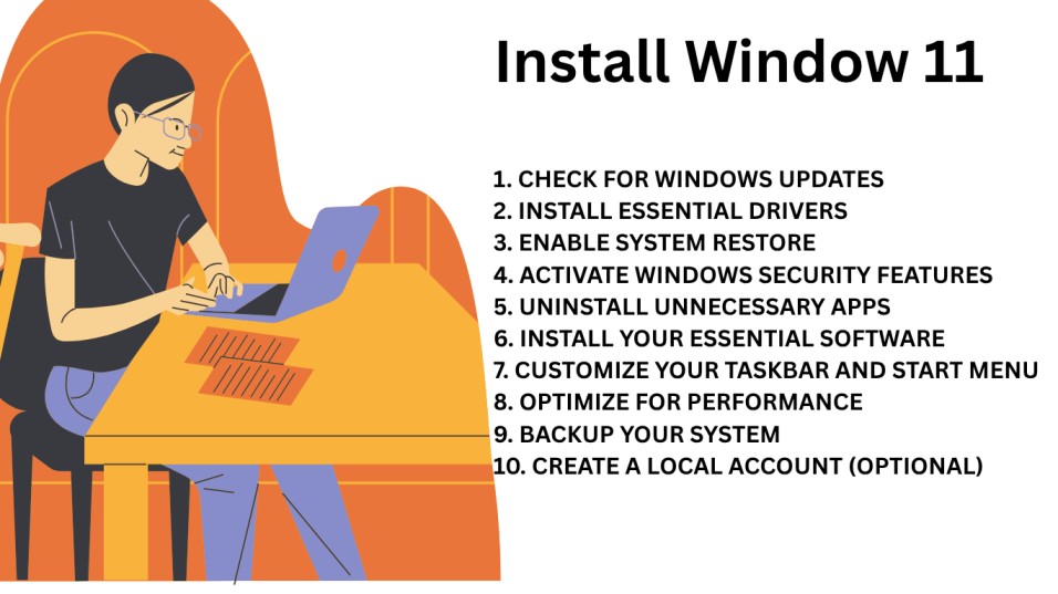 10 Essential Things to Do After Installing Windows 11