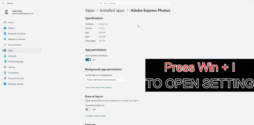 Optimize Windows 11 for Gaming