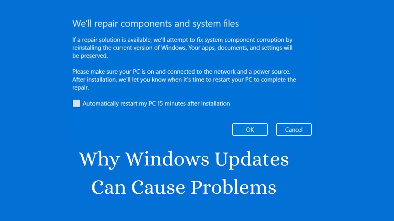 HOW TO SAFELY UNINSTALL PROBLEMATIC WINDOWS UPDATES AND BLOCK THEM visual data 3