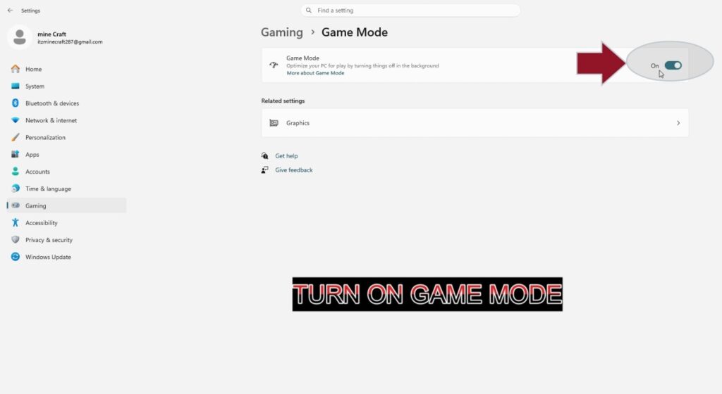 Optimize Windows 11 for Gaming