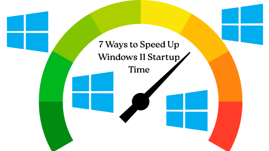 Speed Up Windows