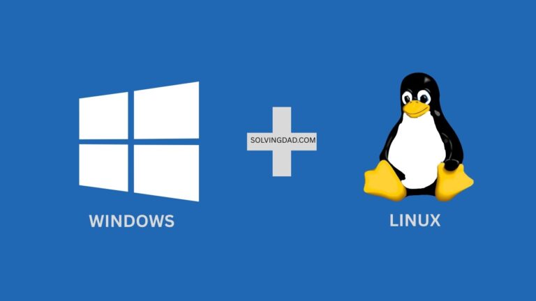 How to Set Up Dual Boot (Windows + Linux) Safely - Solving Dad