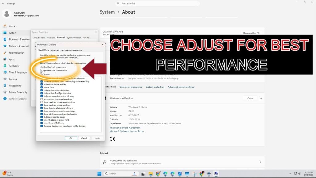 Optimize Windows 11 for Gaming
