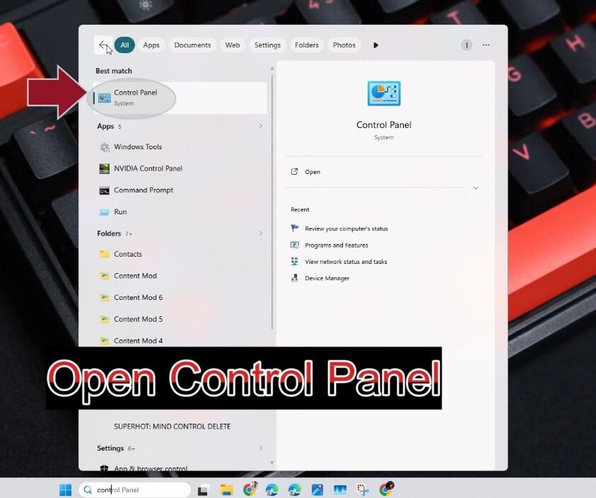 Optimize Windows 11 for Gaming