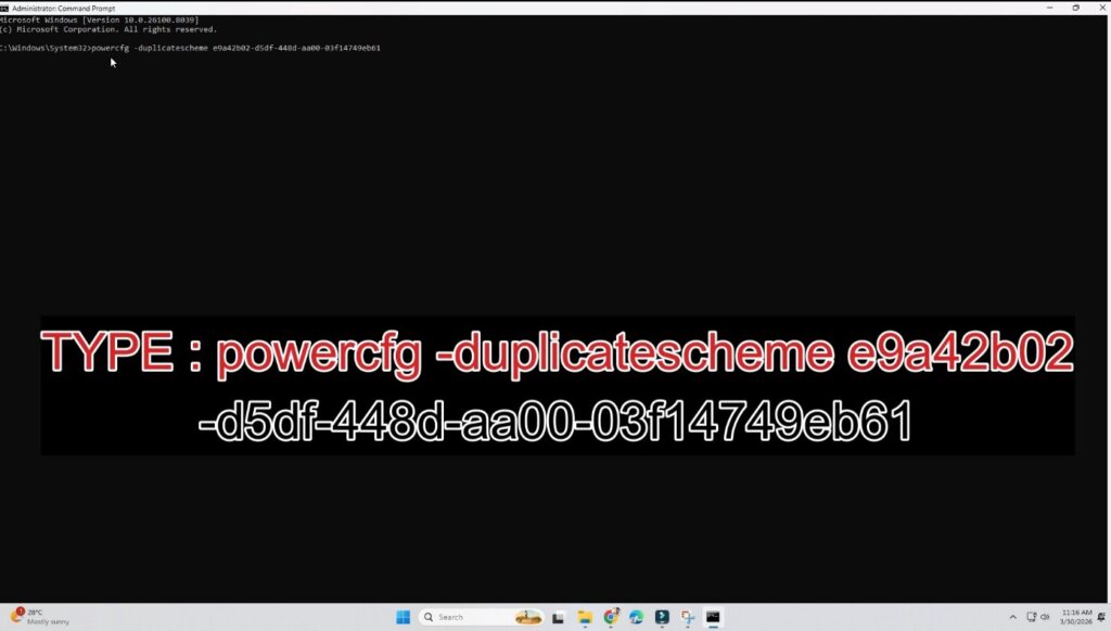 Optimize Windows 11 for Gaming