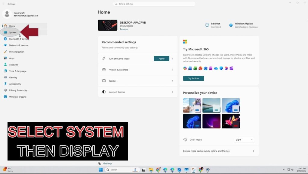 Optimize Windows 11 for Gaming