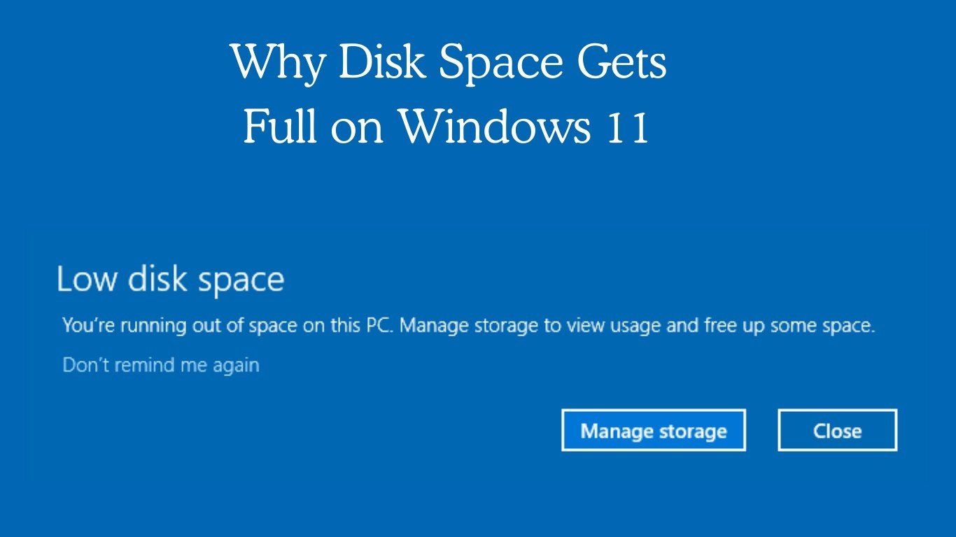 How to Free Up Disk Space on Windows 11 Without Deleting Important ...