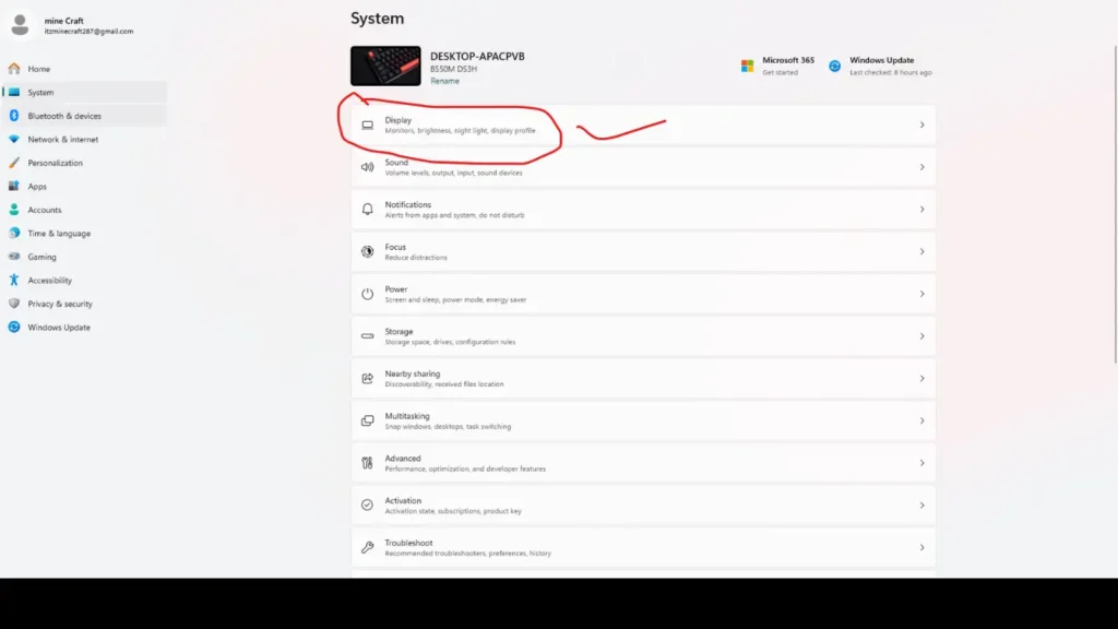 Optimize Graphics Settings