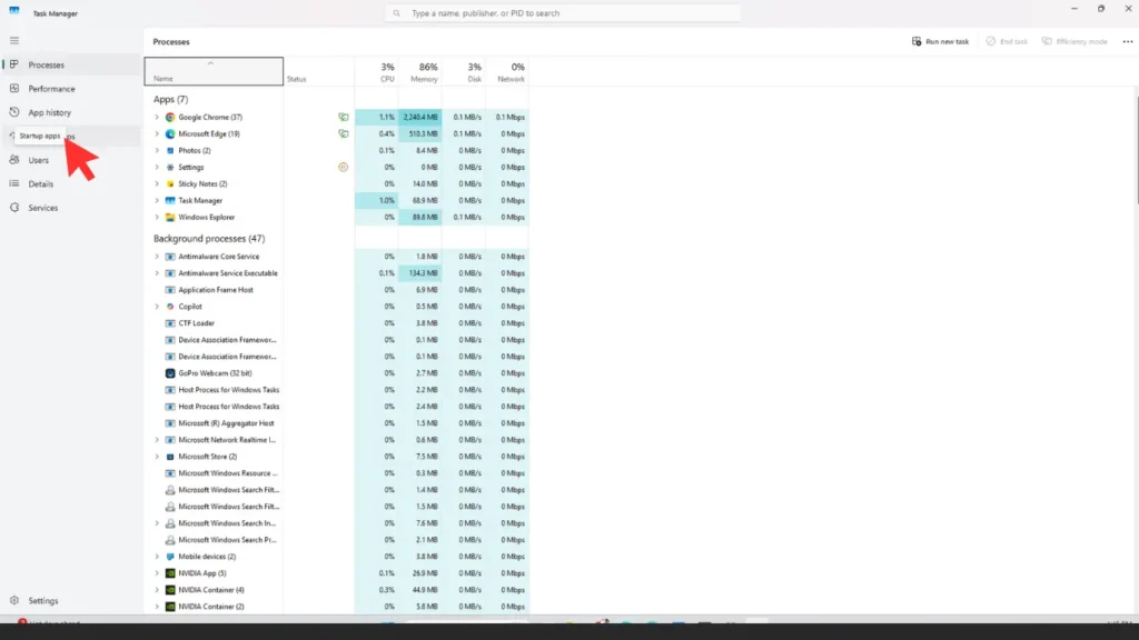 Manage Startup Programs