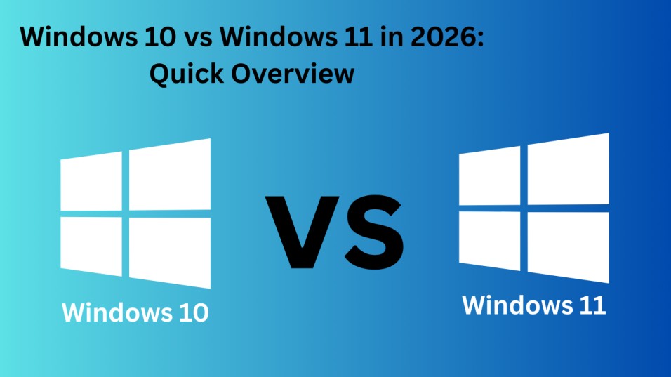 Windows 10 vs Windows 11 in 2026: Which One Should You Use?