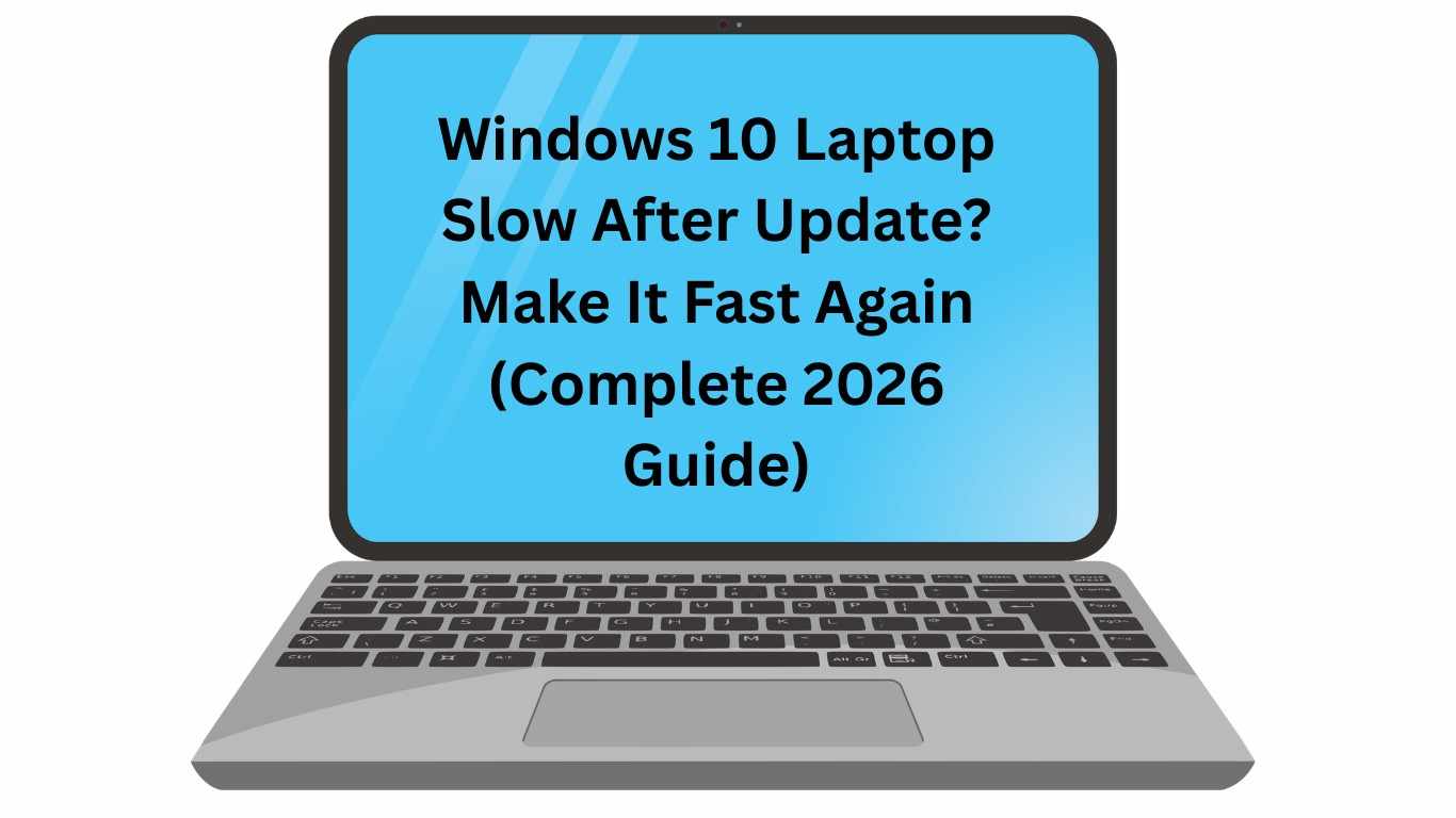 Windows 10 Laptop Slow After Update? Make It Fast Again (Complete 2026 Guide)