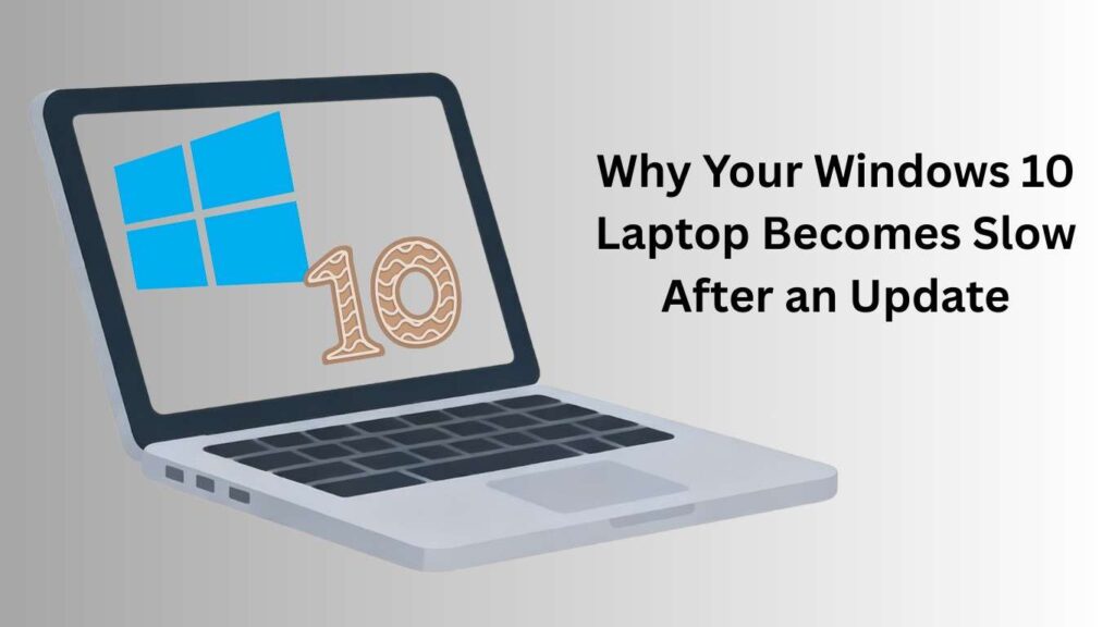 Windows 10 Laptop Slow After Update? Make It Fast Again (Complete 2026 Guide)