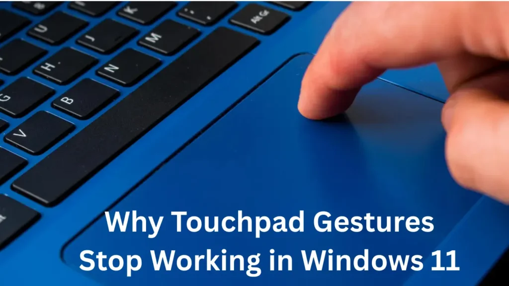 Why Touchpad Gestures Stop Working in Windows 11