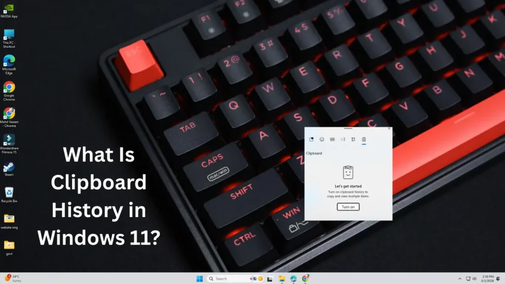 Clipboard History Not Working in Windows 11? Easy Fix Guide
