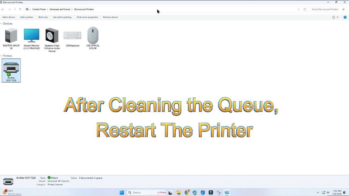 Printer Showing Offline in Windows 10? Fix It Easily - Solving Dad