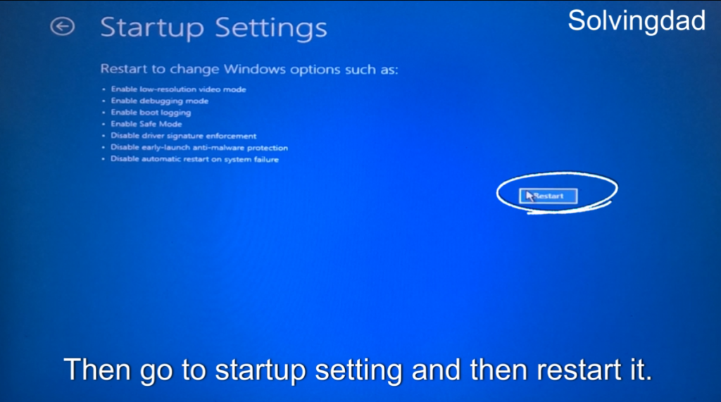 Safe Mode Not Working
