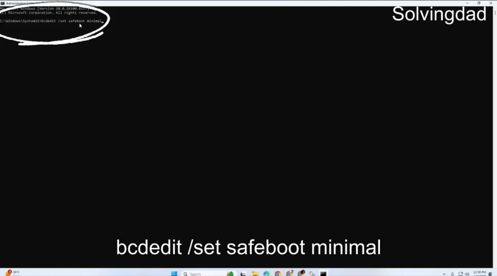Safe Mode Not Working